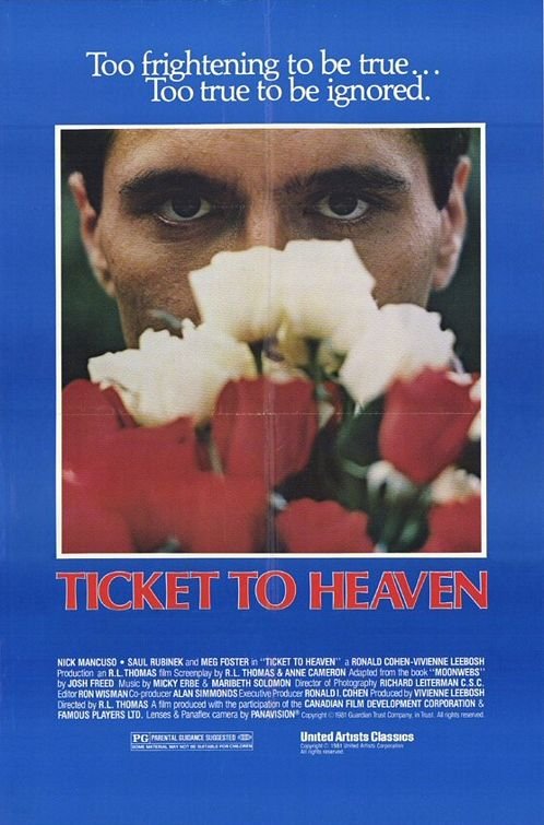 L'affiche du film Ticket to Heaven