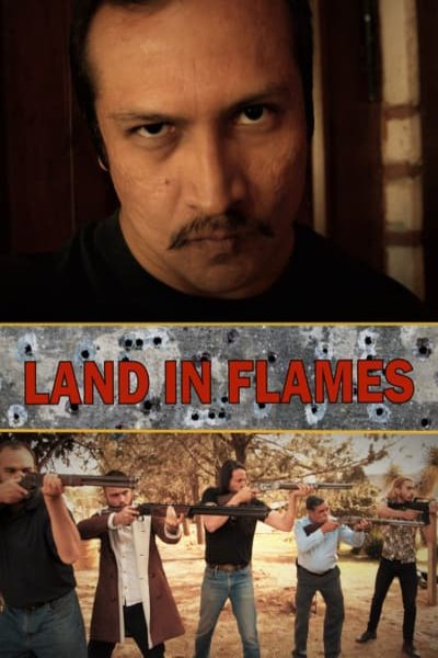 L'affiche originale du film Land in Flames en espagnol