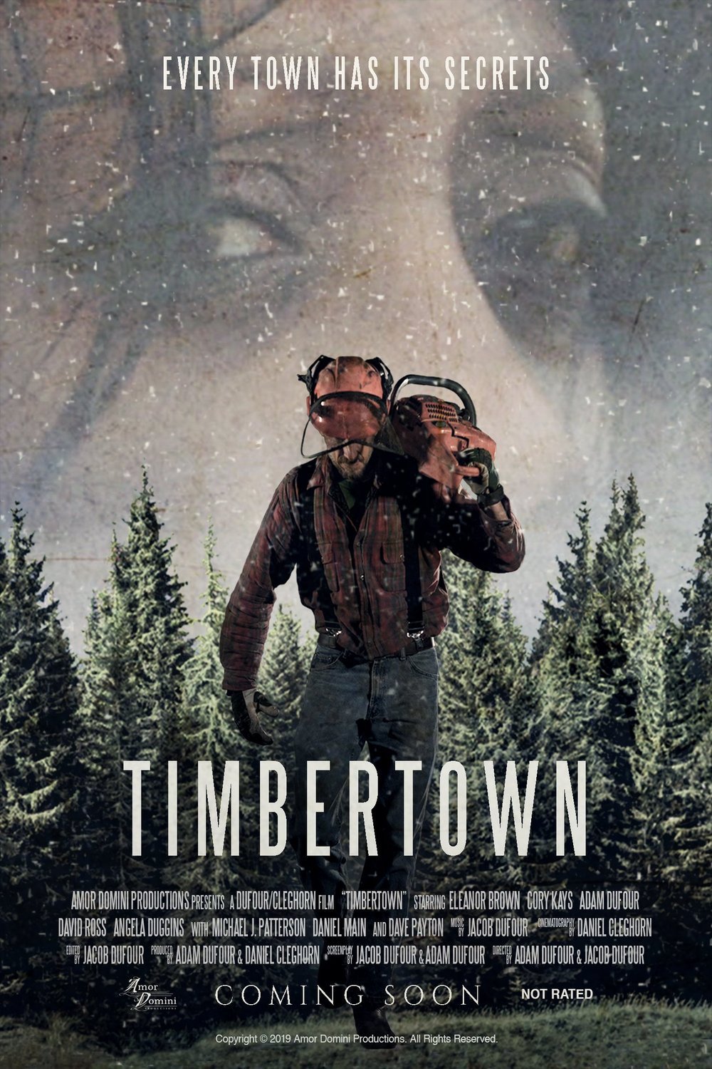 L'affiche du film Timbertown