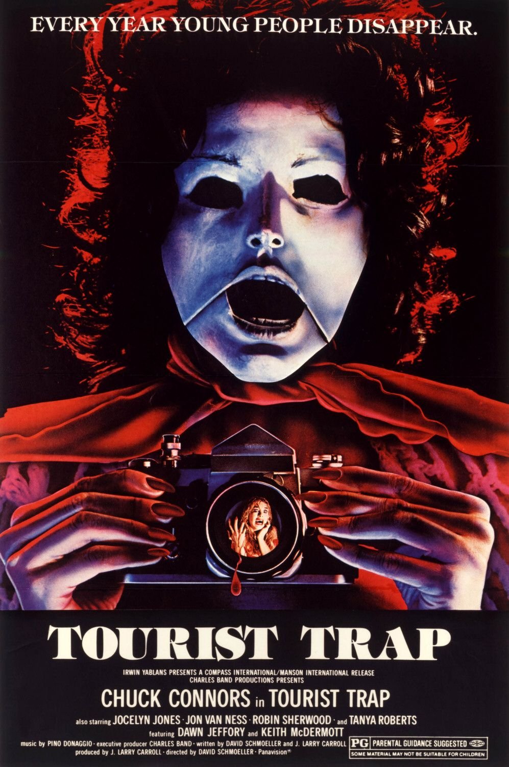 L'affiche du film Tourist Trap