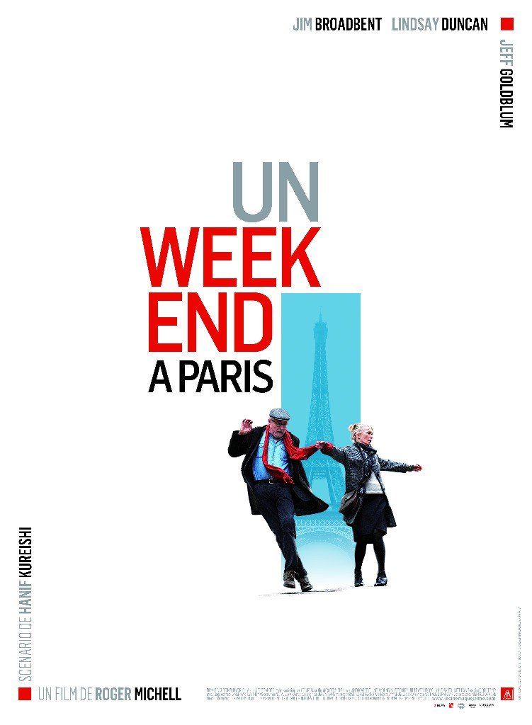 L'affiche du film Un Week-end à Paris