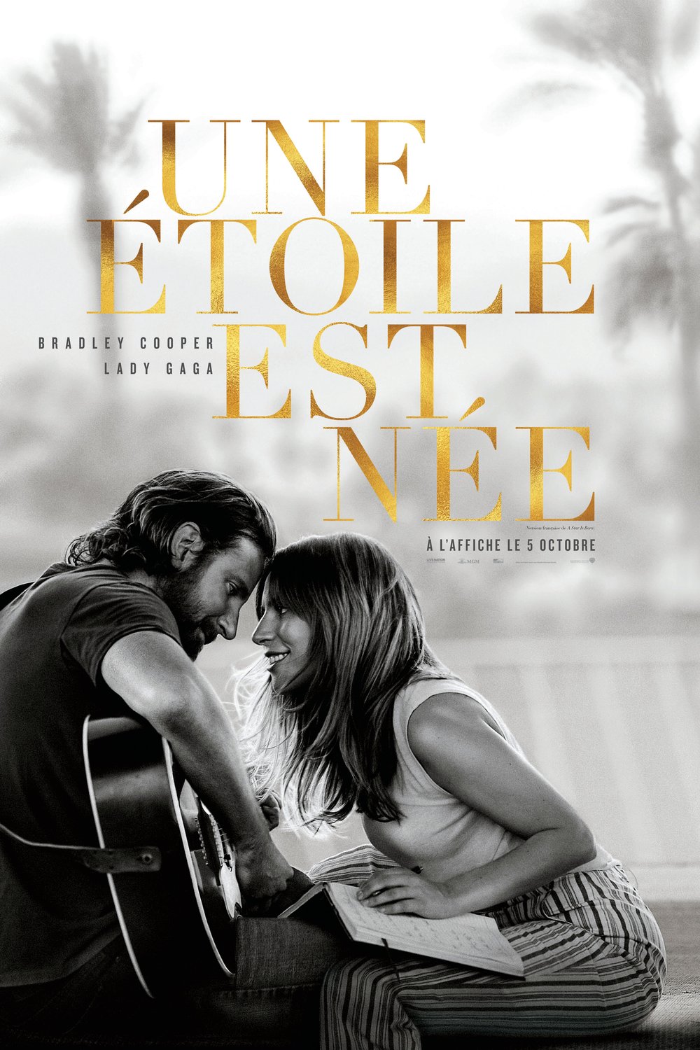 Poster of the movie Une Étoile est née
