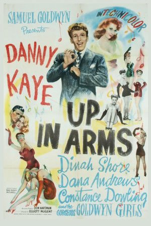 Poster of the movie Up in Arms
