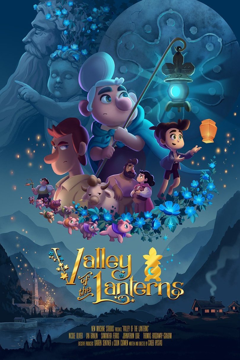 L'affiche du film Valley of the Lanterns