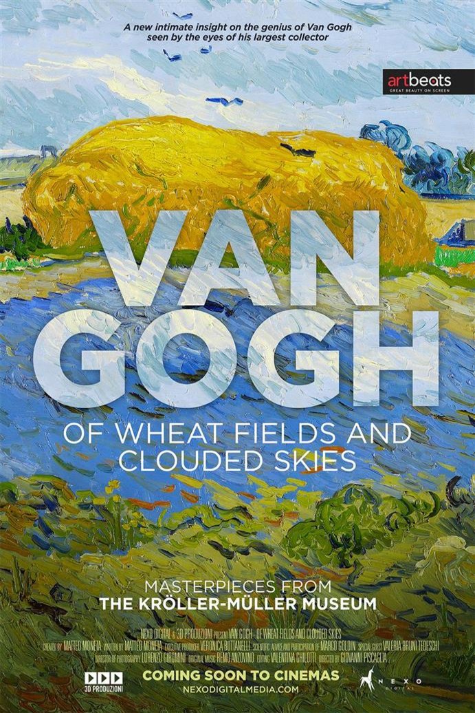 Poster of the movie Van Gogh: Champs de blé sous un ciel de pluie