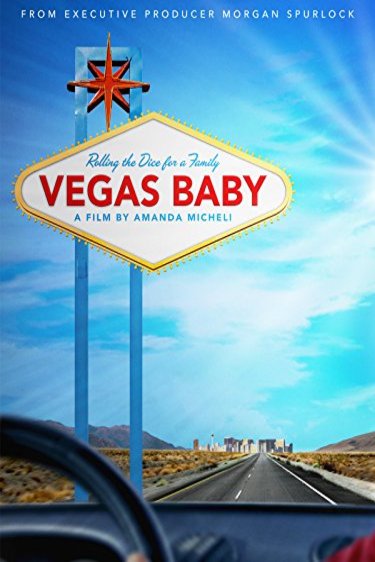 L'affiche du film Vegas Baby