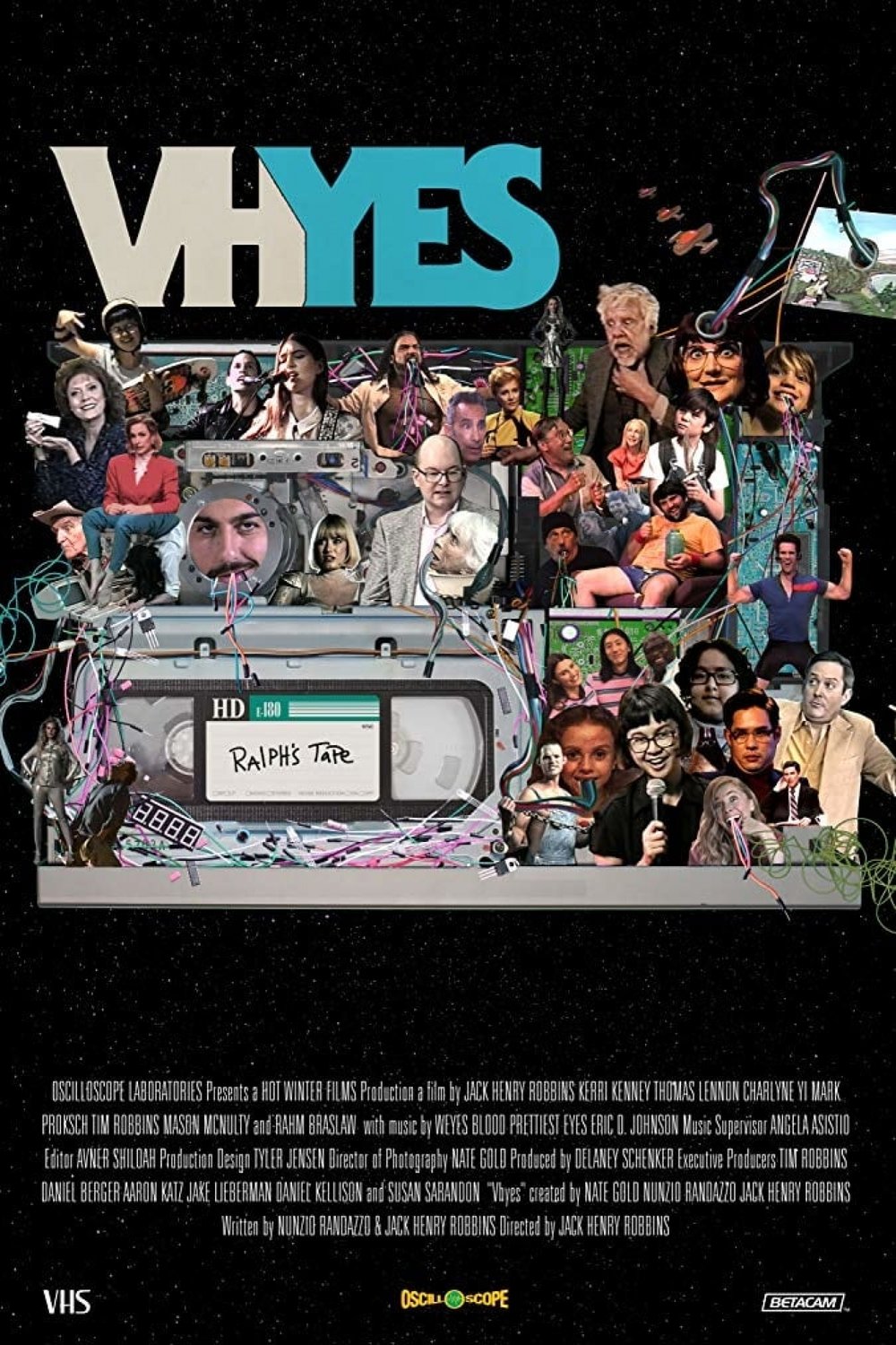L'affiche du film VHYes