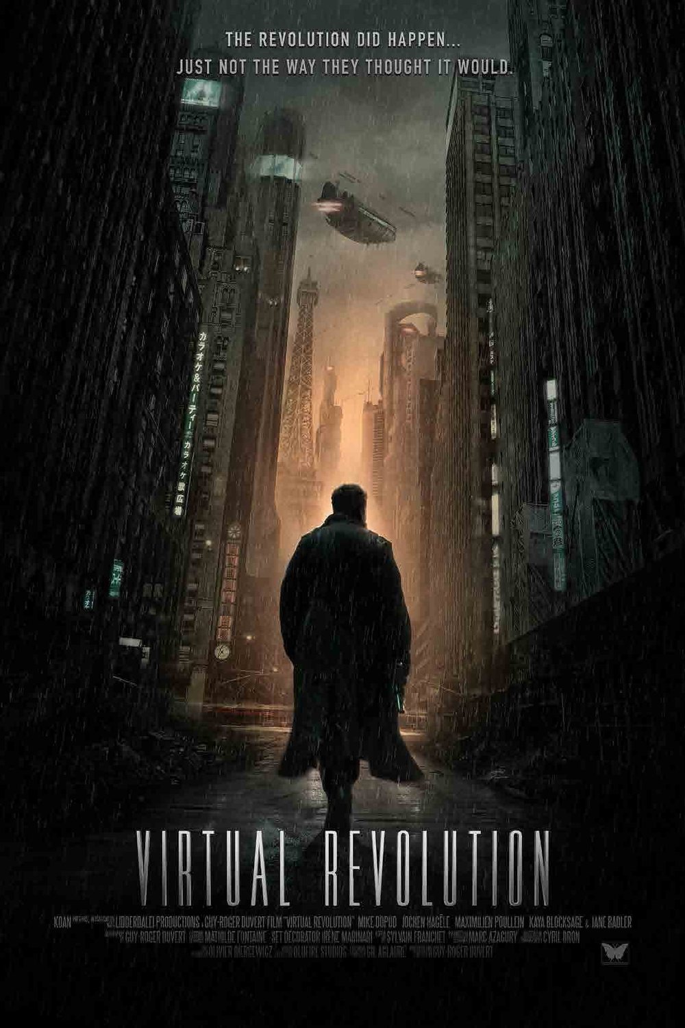 Poster of the movie Virtual Revolution