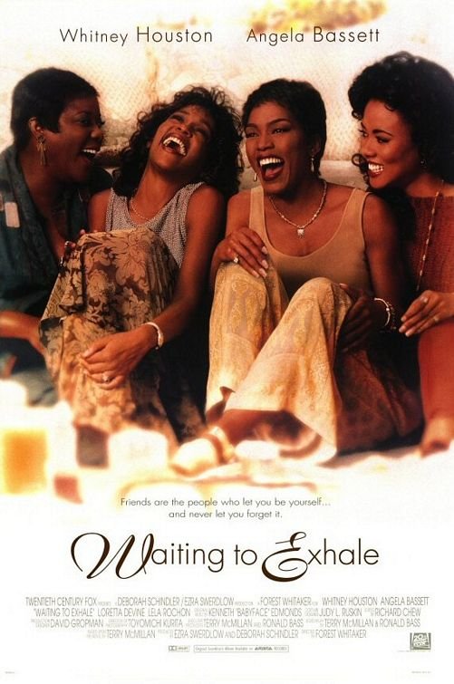 L'affiche du film Waiting to Exhale