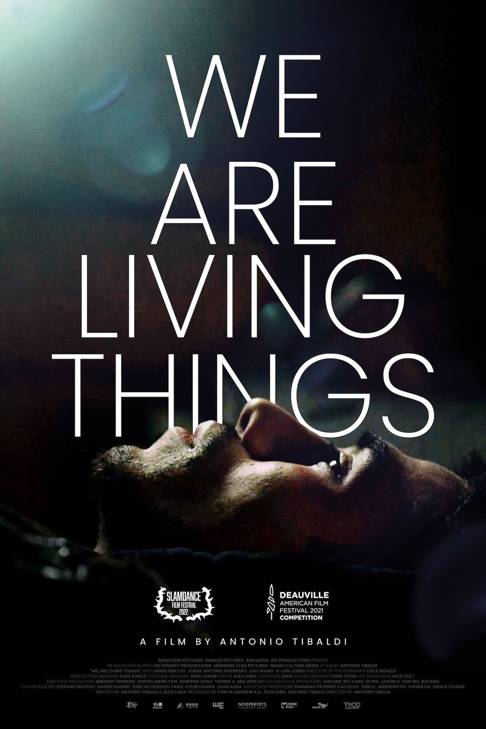L'affiche du film We Are Living Things