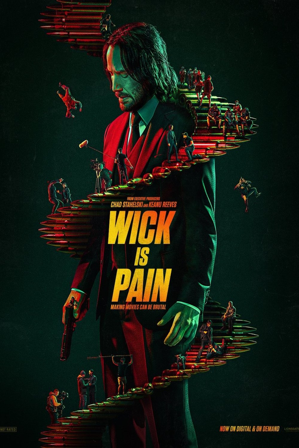L'affiche du film Wick is Pain [2025]