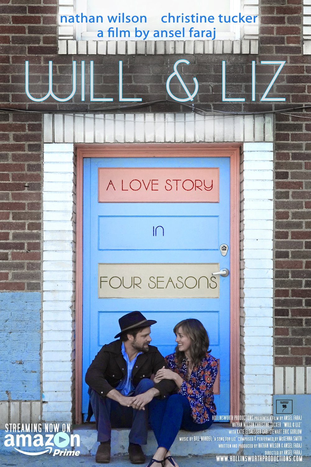 L'affiche du film Will & Liz
