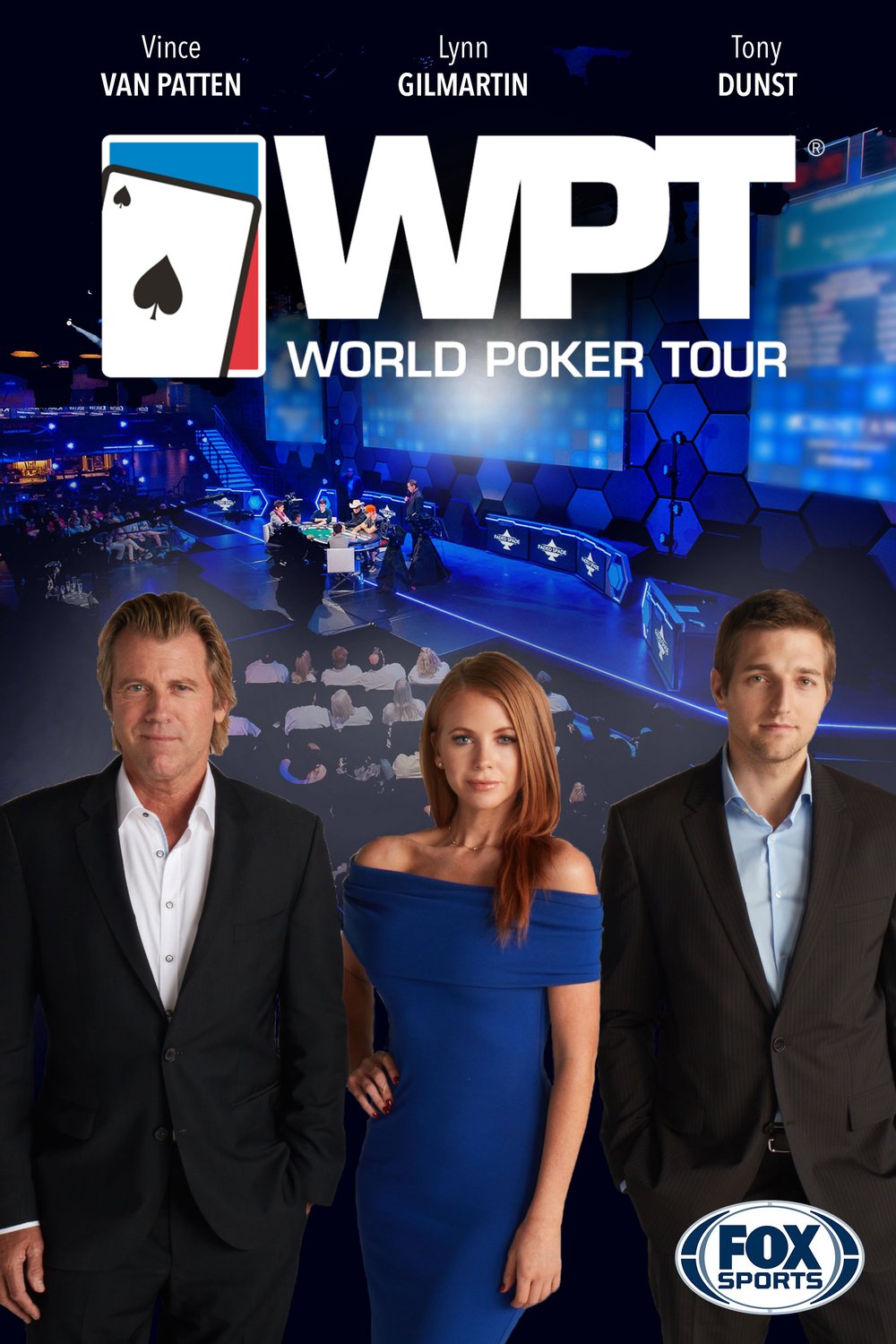 L'affiche du film World Poker Tour