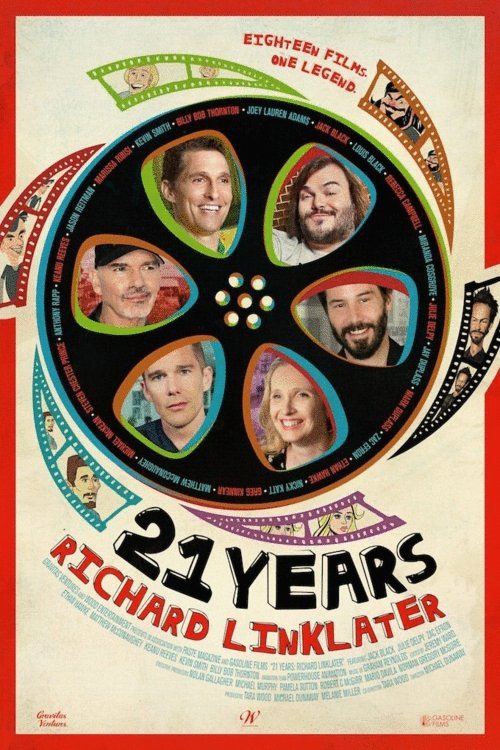 Poster of the movie 21 Years: Richard Linklater