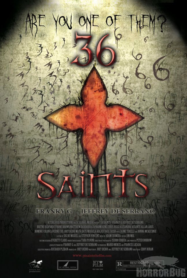 L'affiche du film 36 Saints