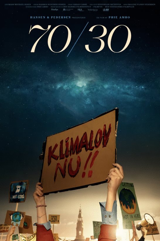 L'affiche du film 70/30