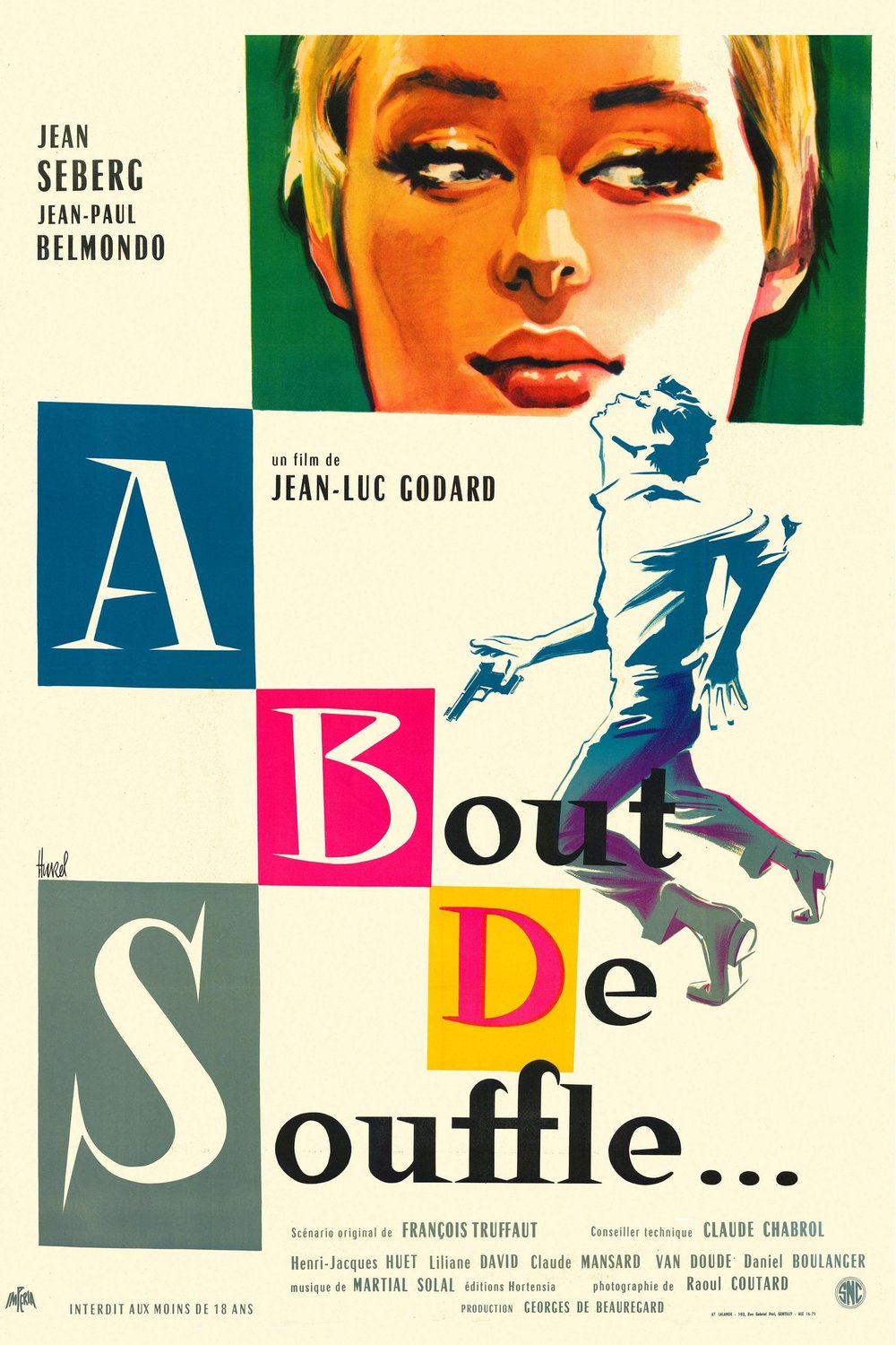 Poster of the movie À bout de souffle