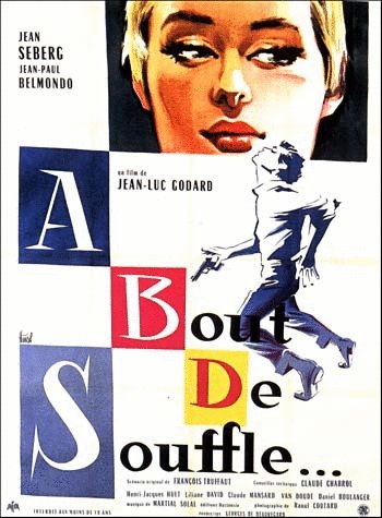 Poster of the movie À bout de souffle