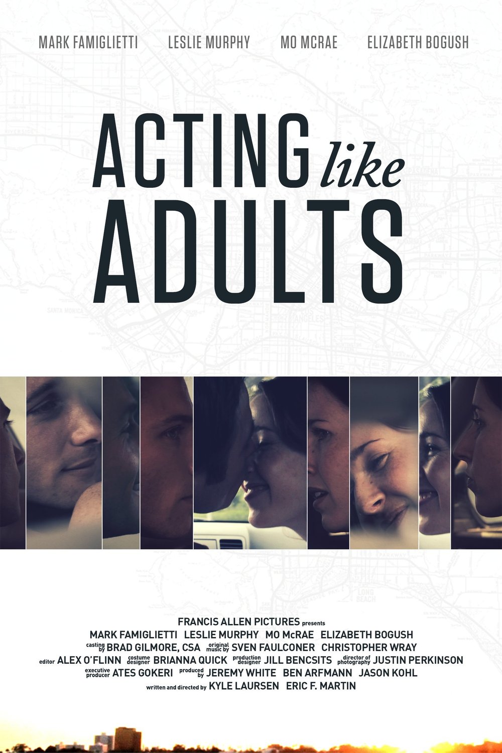L'affiche du film Acting Like Adults