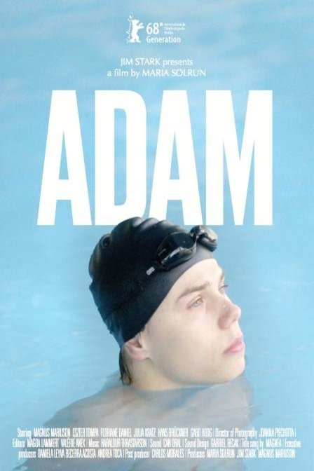 German poster of the movie Adam