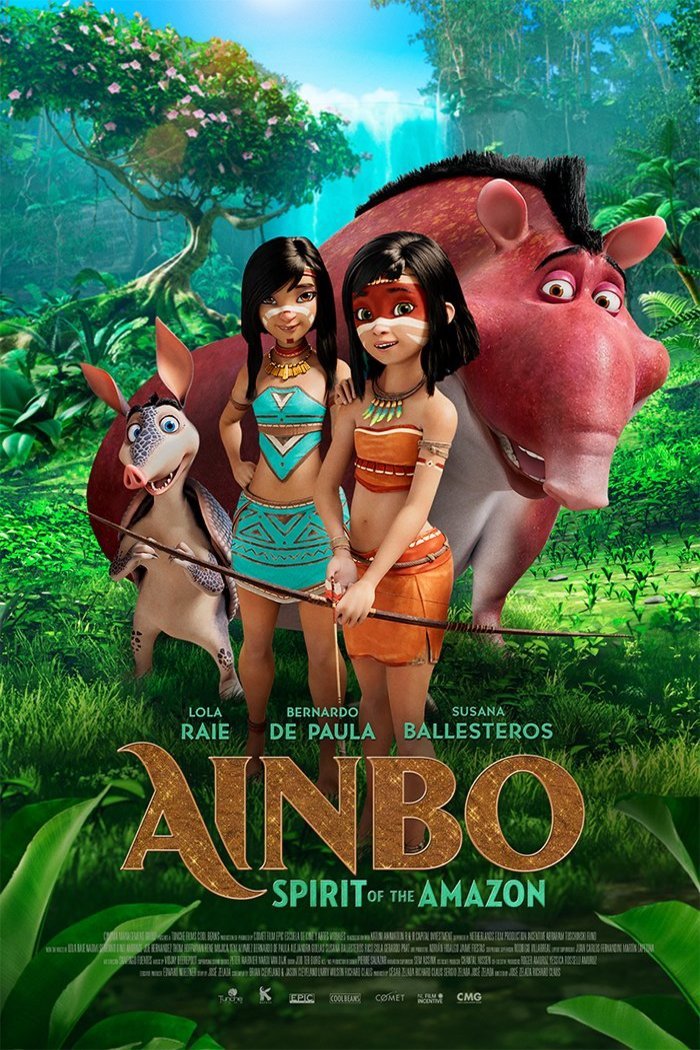Poster of the movie Ainbo: Spirit of the Amazon