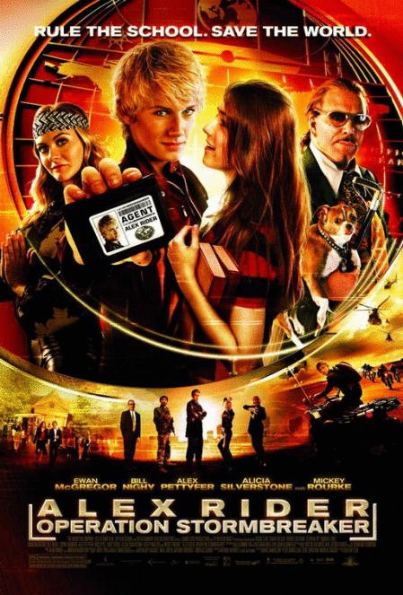 Poster of the movie Alex Rider: Operation Stormbreaker
