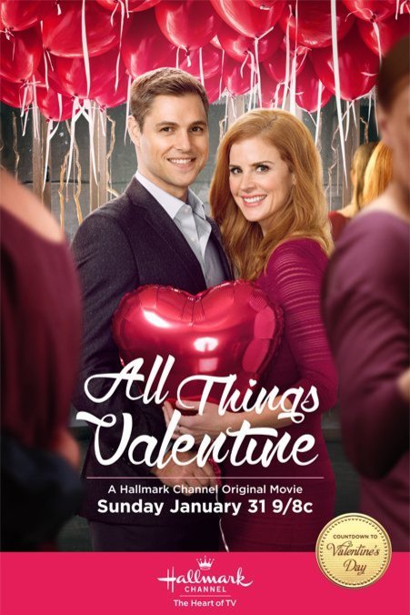 L'affiche du film All Things Valentine
