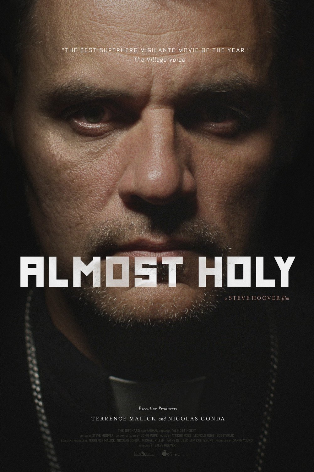 L'affiche originale du film Almost Holy en anglais