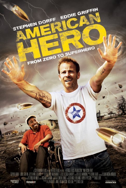 L'affiche du film American Hero