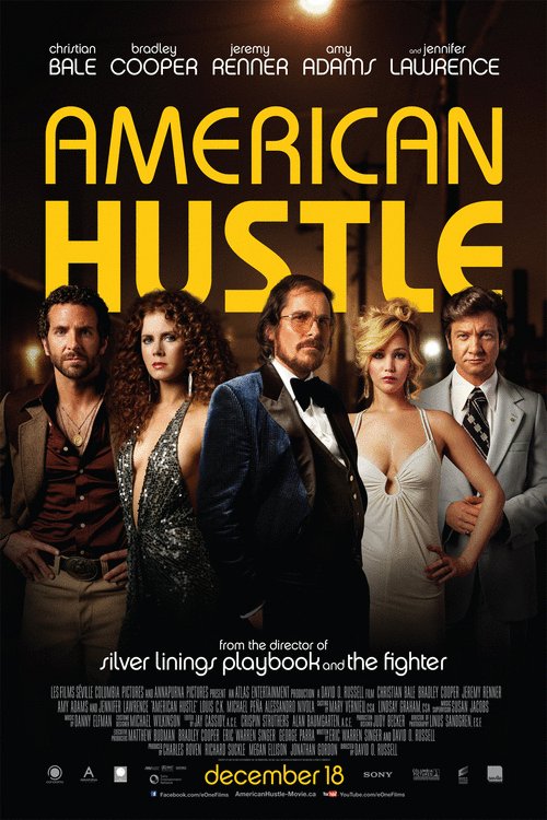 Poster of the movie American Hustle [2013]