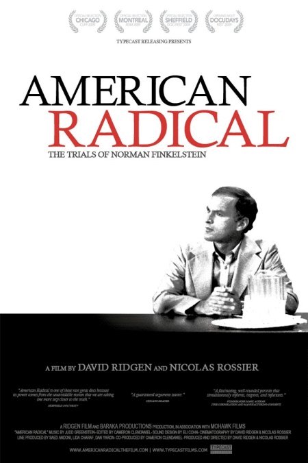 L'affiche du film American Radical: The Trials of Norman Finkelstein