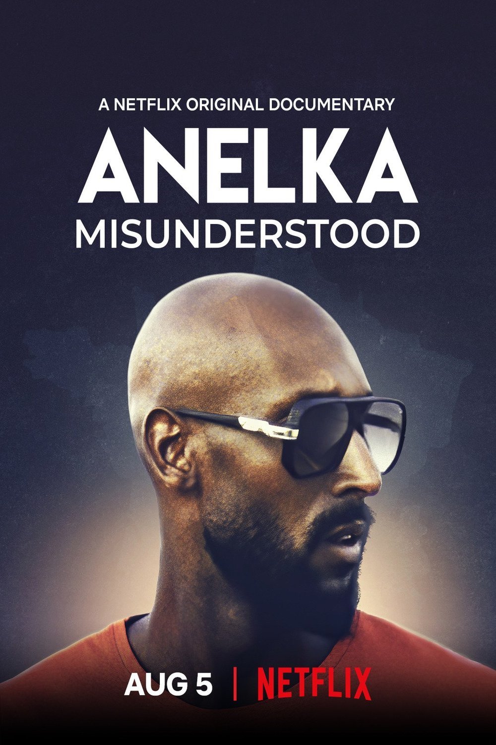 L'affiche du film Anelka: Misunderstood