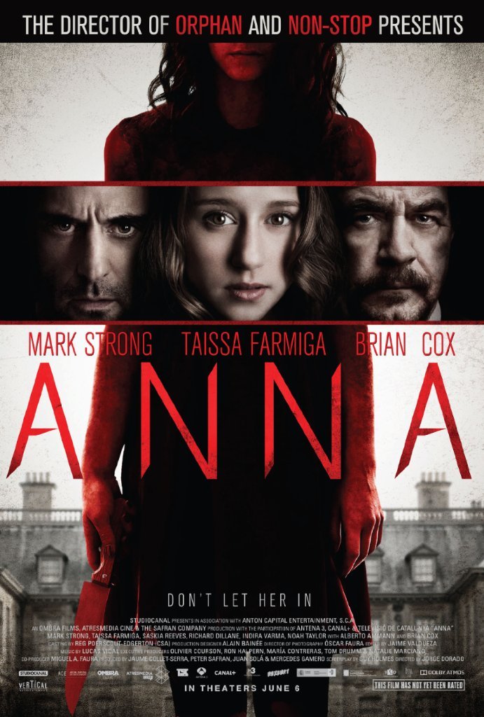L'affiche du film Anna