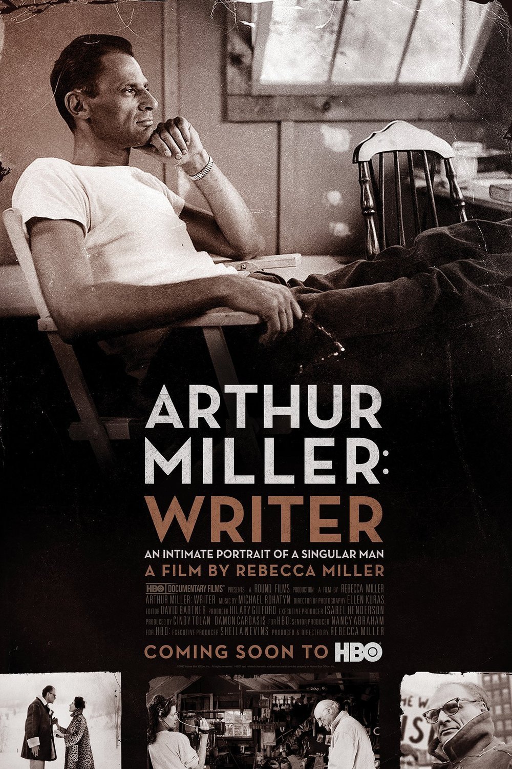 L'affiche du film Arthur Miller: Writer