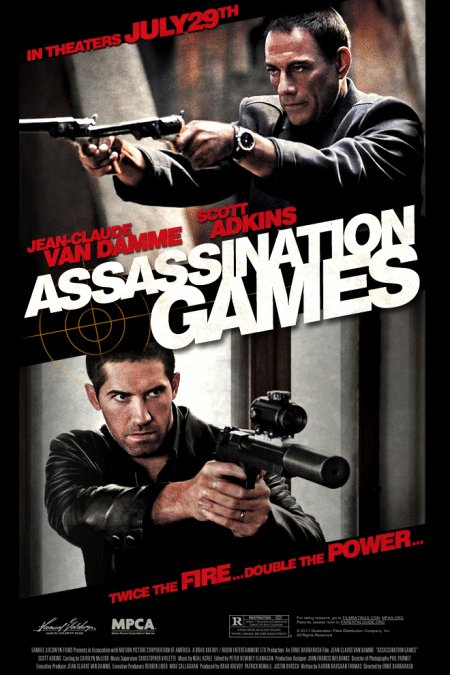 L'affiche du film Assassination Games