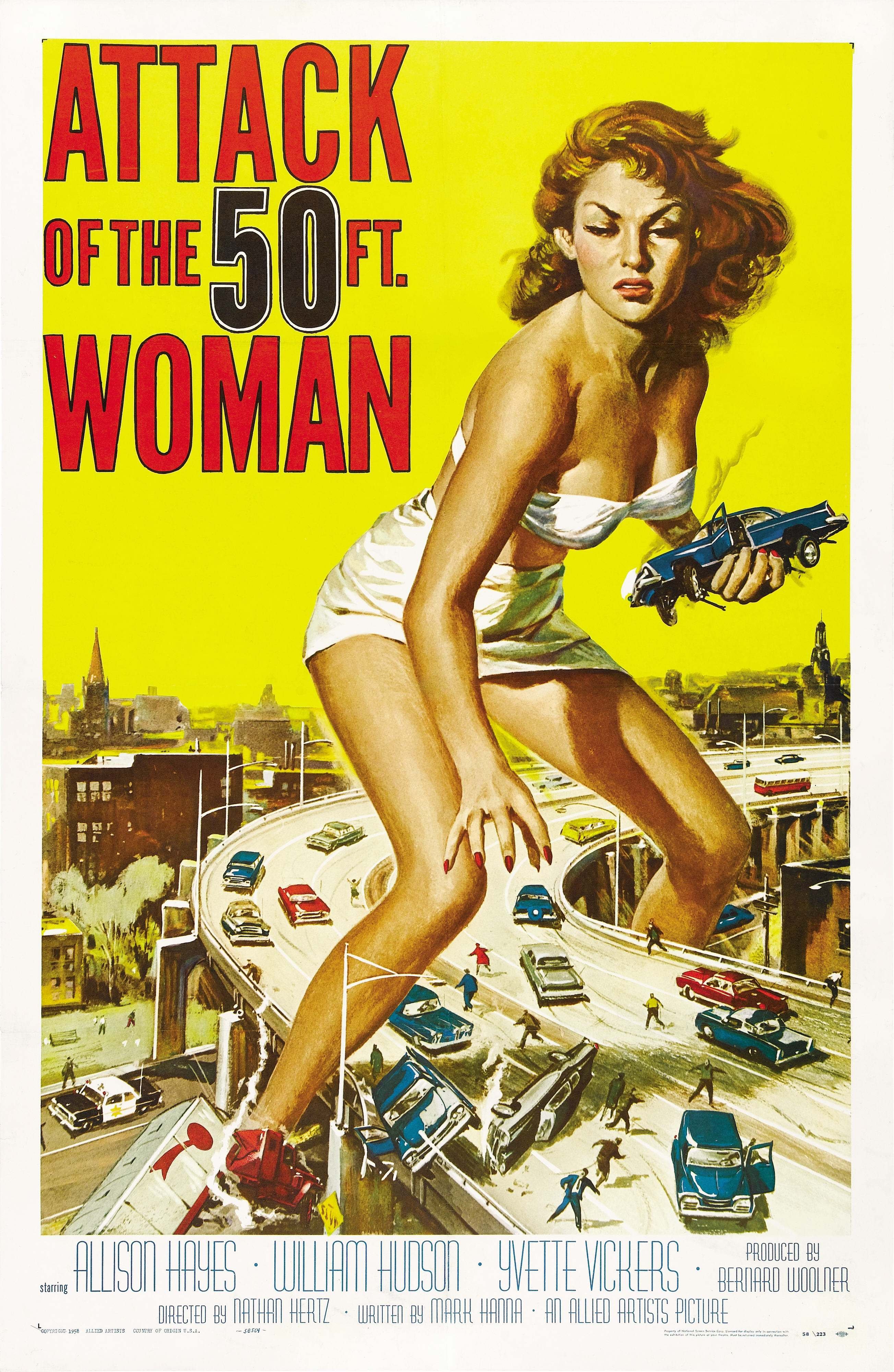 Poster of the movie Attack of the 50 Foot Woman [1958]