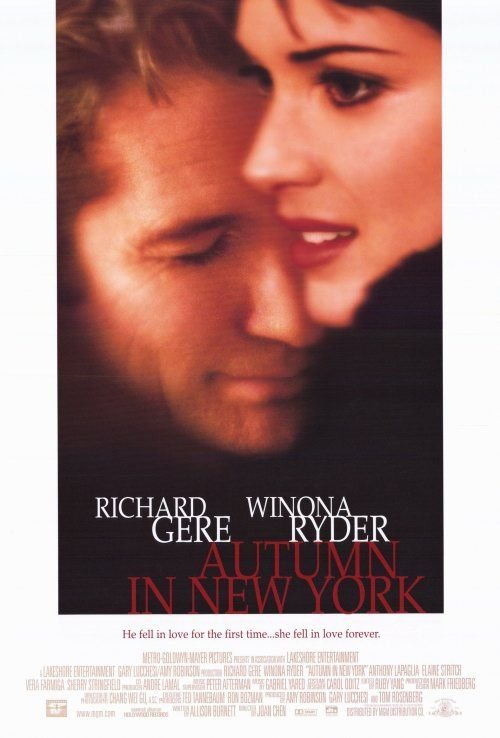 Poster of the movie Autumn In New York