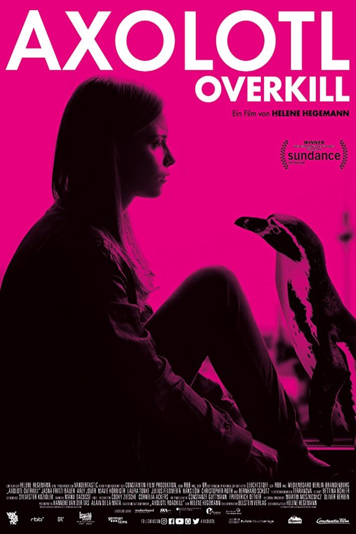 Poster of the movie Axolotl Overkill [2017]