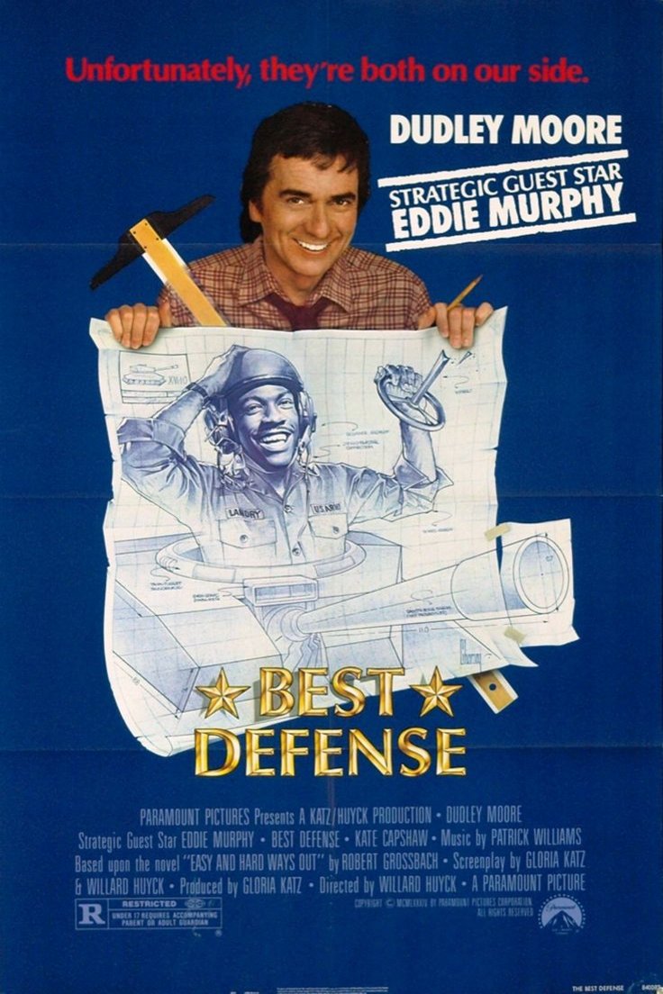 L'affiche du film Best Defense
