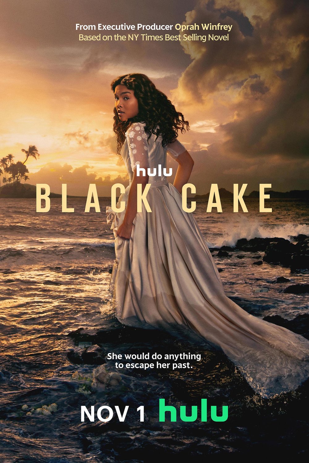 L'affiche du film Black Cake