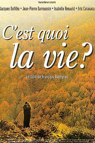 Poster of the movie C'est quoi la vie?