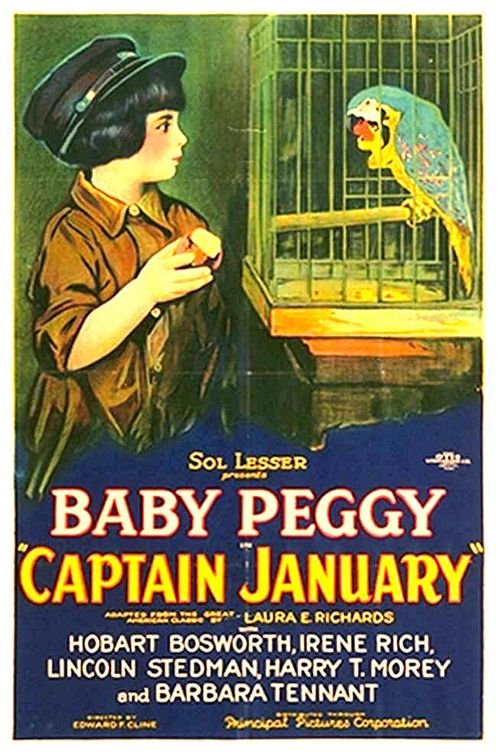 Poster of the movie Captain January [1924]