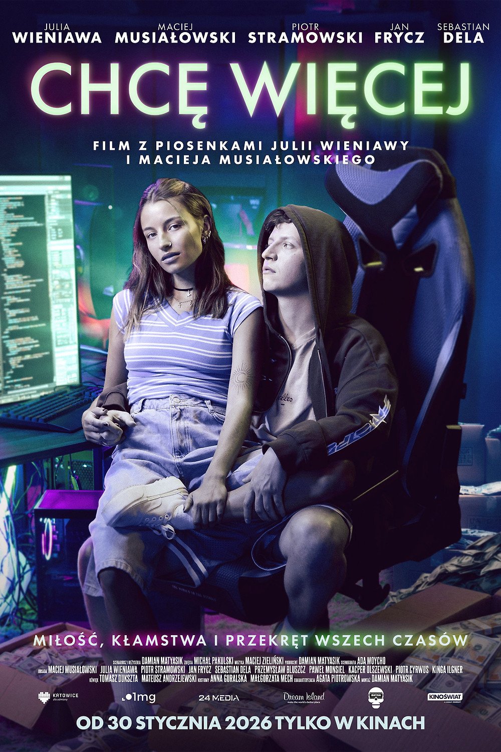 Poster of the movie Chcę więcej [2026]