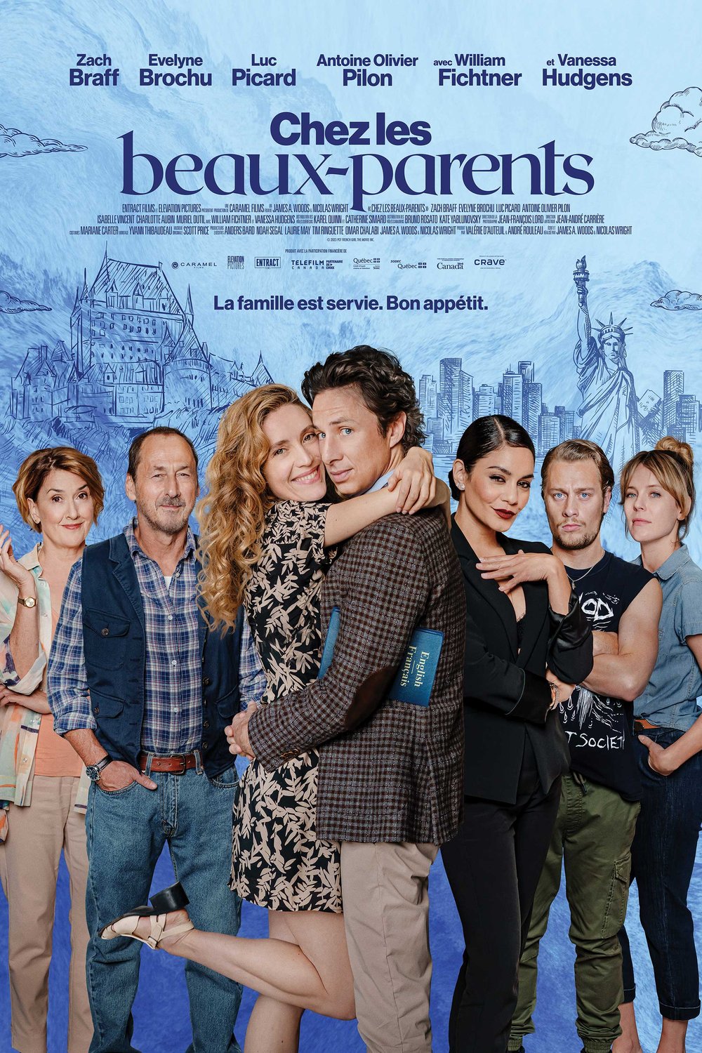 Poster of the movie Chez les beaux-parents