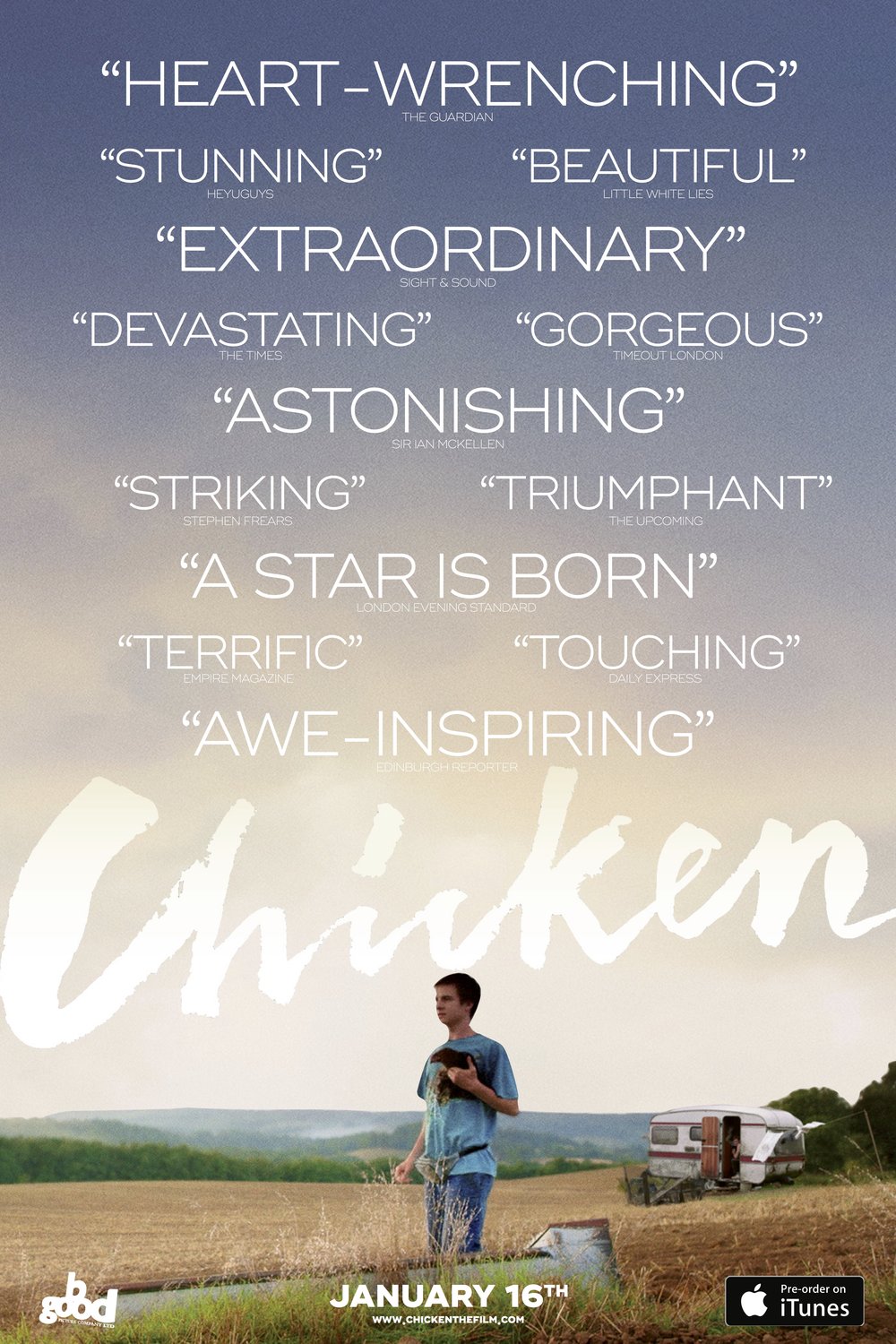L'affiche du film Chicken
