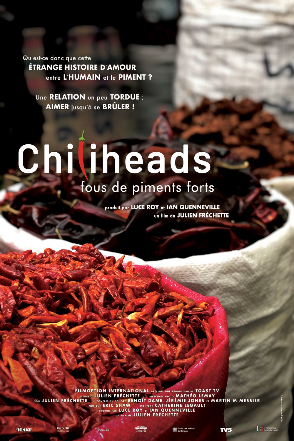 Poster of the movie Chiliheads, fous de piments forts [2021]