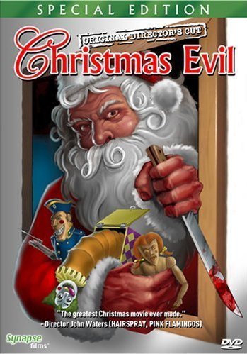 L'affiche du film Christmas Evil
