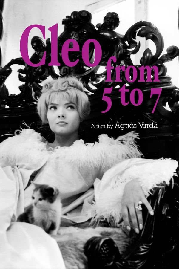 Poster of the movie Cleo from 5 to 7
