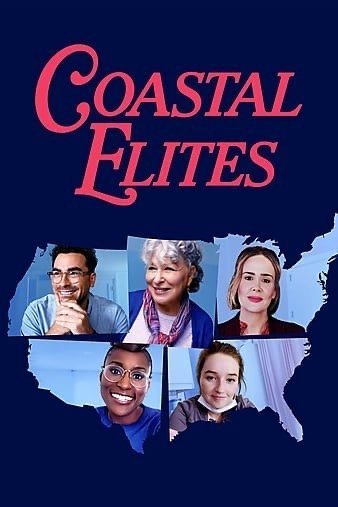 L'affiche du film Coastal Elites