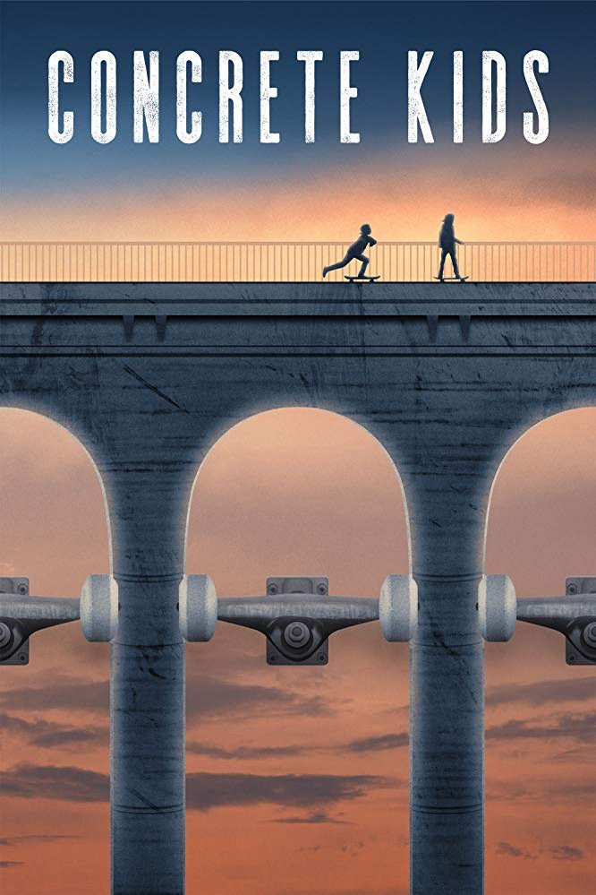 L'affiche du film Concrete Kids